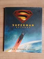 Dc comics superman returns the visual guide hardcover, Verzenden, Zo goed als nieuw