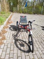 Ligfiets Hasebike Kettwiesel, Ophalen, Gebruikt, Onderstuur, Overige merken