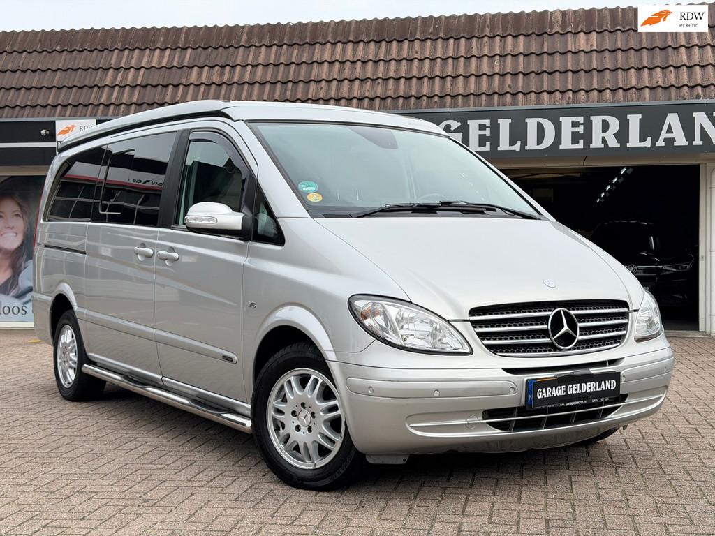 Mercedes-Benz VIANO CDI 3.0 v6 Marco Polo Westfalia | Hefdak, Caravans en Kamperen, Campers, Bedrijf, tot en met 4, Buscamper of Camperbus
