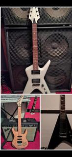 Metal guitars Flying V/Washburn/Dean ML incl amp naar wens, Ophalen, Zo goed als nieuw