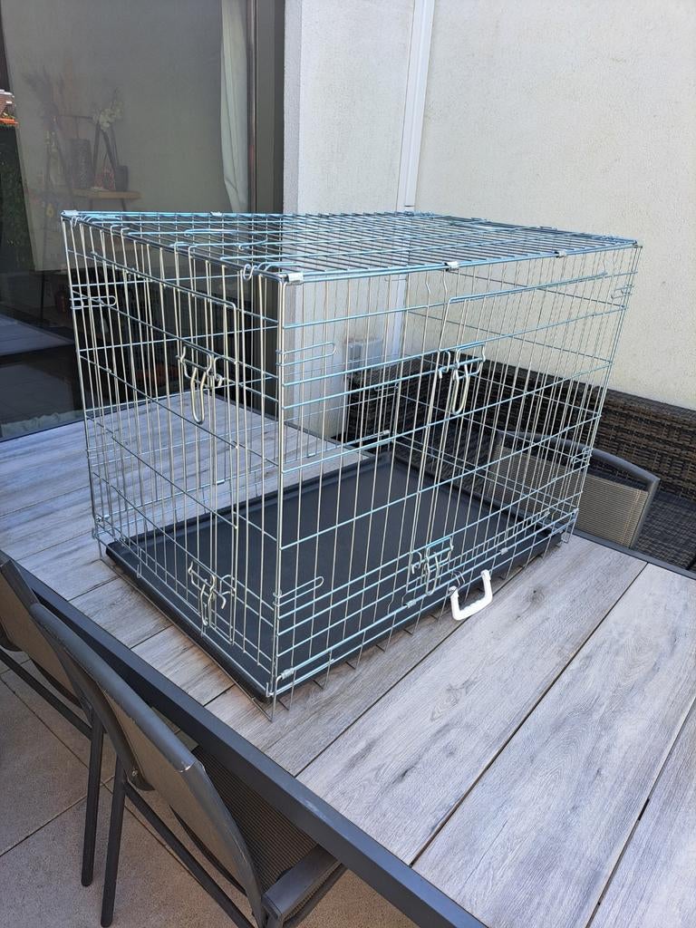 Hondenbench, Ophalen, Zo goed als nieuw