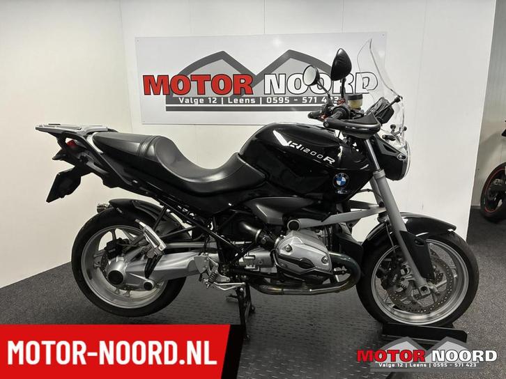 BMW R 1200 R R1200R, Motoren, Motoren | BMW, Bedrijf, Toermotor, meer dan 35 kW, ABS, Sportuitlaat