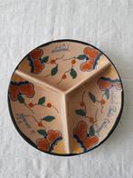 plateel Regina Gouda bonbonschaaltje floraal decor, Antiek en Kunst, Antiek | Keramiek en Aardewerk, Ophalen of Verzenden