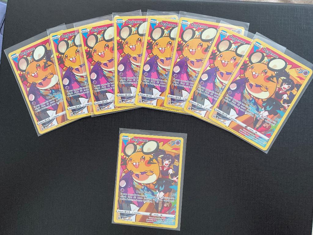 Dedenne (BRS TG07) Full art Pokemon kaart, Hobby en Vrije tijd, Verzamelkaartspellen | Pokémon, Ophalen of Verzenden, Zo goed als nieuw