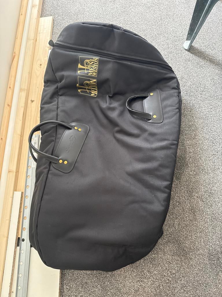 Gigbag voor bastuba - Melton Meinl Weston, Ophalen, Zo goed als nieuw, Koperblazer, Met koffer of draagtas