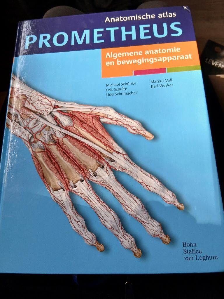 Prometheus anatomische atlas., Overige vakken, Ophalen of Verzenden, Zo goed als nieuw, Bohn Stafleu van Loghum