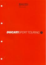 Ducati Sport Touring ST4 workshop manual 2001 (5876z), Verzenden, Ducati