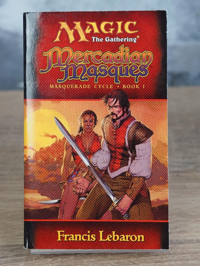 Mercadian Masques, Masquerade Cycle #1, Magic the Gathering, Boeken, Ophalen of Verzenden, Gelezen