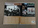 rammstein japanse magazine interview 2011, Boeken, Verzenden, Zo goed als nieuw, Muziek, Film of Tv