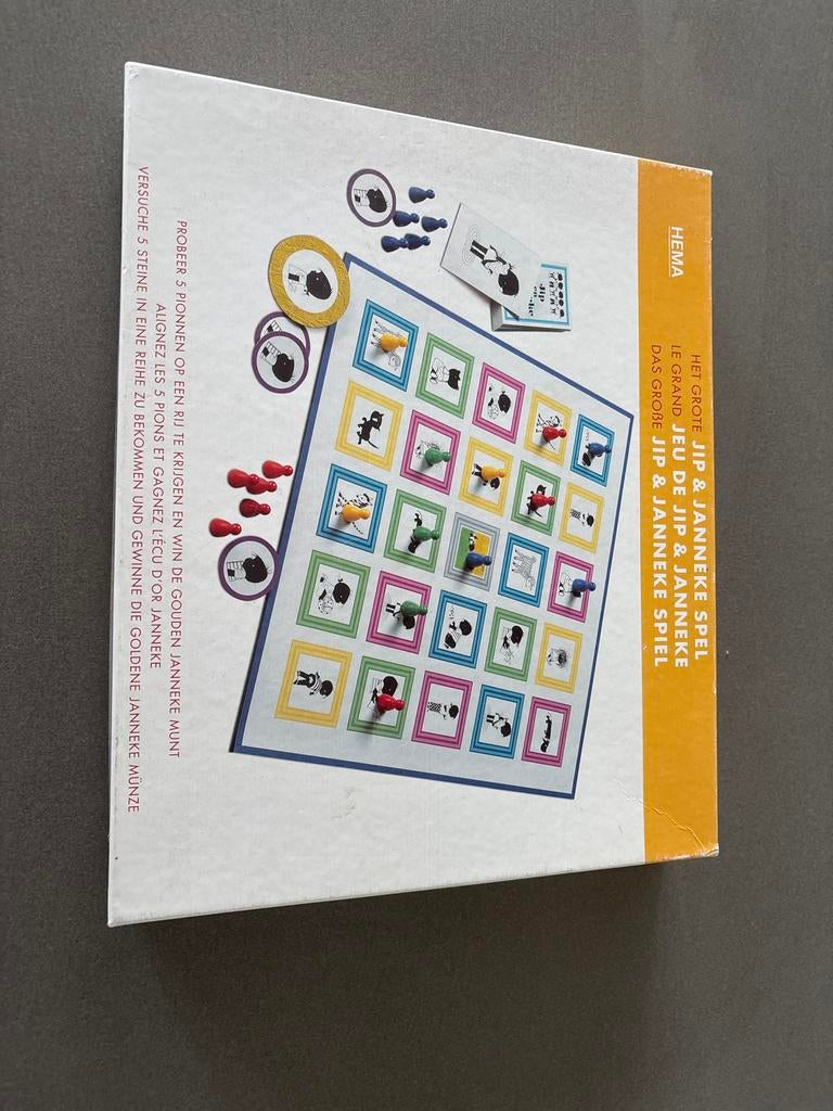 Hema Het Grote Jip & Janneke Spel, Ophalen of Verzenden, Zo goed als nieuw