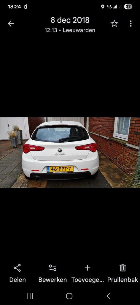 Achterlichten Alfa Romeo Giulietta 940, Auto-onderdelen, Verlichting, Ophalen