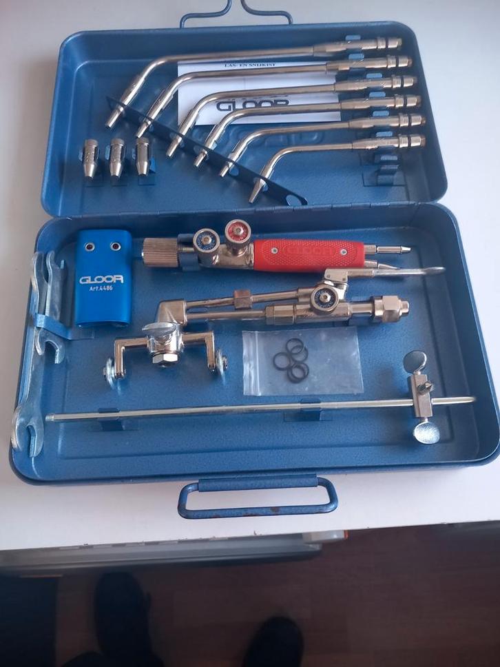 Gloor lillyput lasset autogeen snijbrander acetyleen lassen, Doe-het-zelf en Verbouw, Gereedschap | Handgereedschap, Ophalen of Verzenden