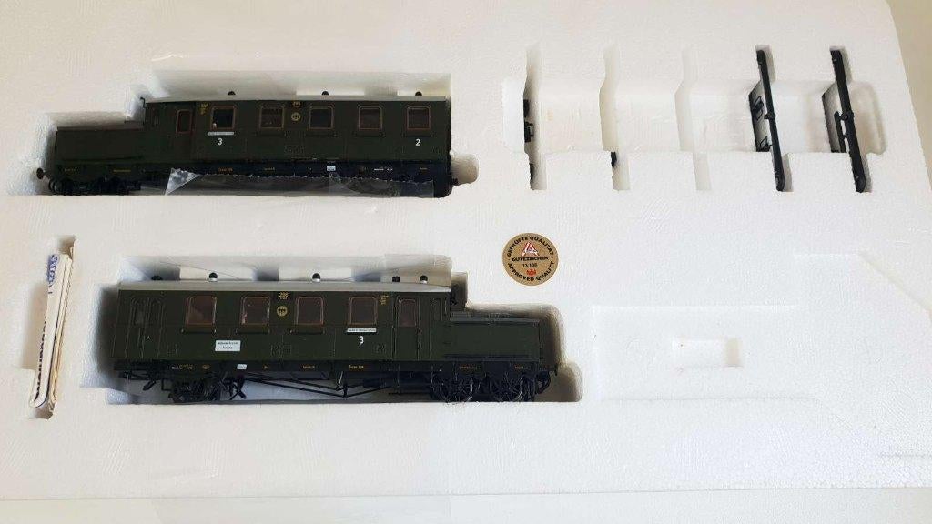 Liliput 177 01 - "Wittfeld" ETA 177 296 van de DRG uit Ep II, Hobby en Vrije tijd, Modeltreinen | H0, Ophalen of Verzenden, Zo goed als nieuw