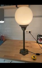 Antieke lamp, Ophalen, Zo goed als nieuw, Minder dan 50 cm