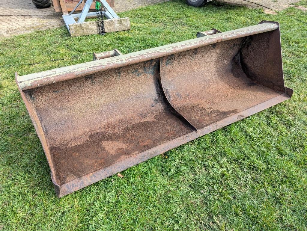Voorlader bak 2.20 mtr, Zakelijke goederen, Agrarisch | Werktuigen, Ophalen, Overige, Overige typen
