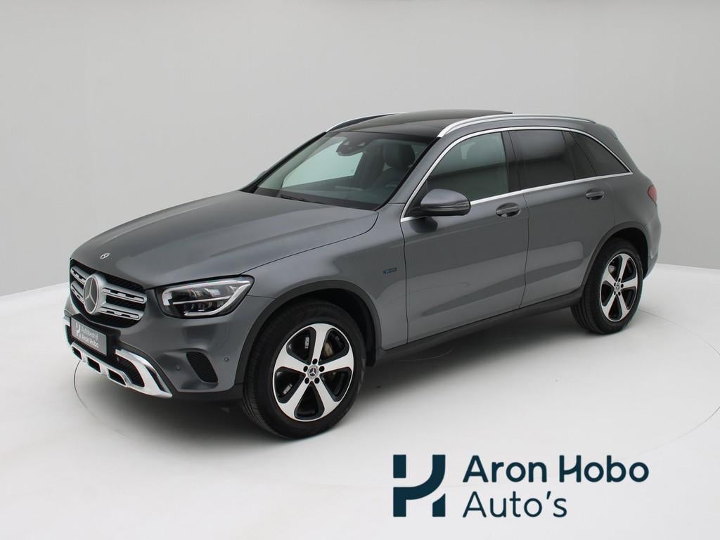 Mercedes-Benz GLC-klasse 300e 4MATIC Business Solution Pano,, Auto's, Automaat, Gebruikt, Zwart, 4 cilinders
