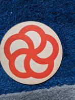 Heineken bierviltje - Vintage bier viltje, Verzamelen, Ophalen of Verzenden, Gebruikt, Viltje(s), Heineken