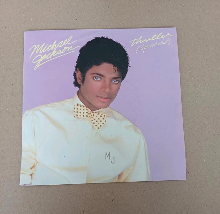 Michael Jackson  - Thriller, Cd's en Dvd's, Vinyl Singles, Gebruikt, Single, Pop, 7 inch, Ophalen of Verzenden