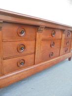 Prachtige antieke toonbank ladekast winkelkast keukeneiland, Ophalen of Verzenden