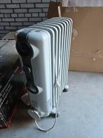 DeLonghi TRRS0920 Oliegevulde Radiator - Elektrische Kachel, Ophalen, Gebruikt, Overige soorten, Elektrisch
