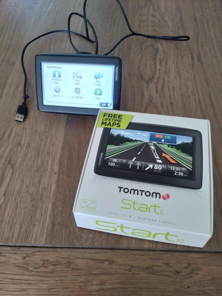 tomtom Start 25 autonavigatie, Auto diversen, Autonavigatie, Ophalen, Zo goed als nieuw