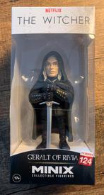 The Witcher - Geralt of Rivia #124 Minix Figurine, Ophalen of Verzenden, Nieuw