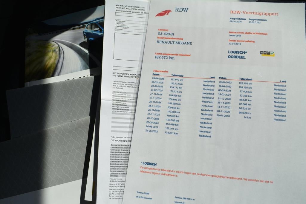 Renault Mégane Estate 1.2 TCe Bose, Voorwielaandrijving, Gebruikt, 4 cilinders, Leder en Stof