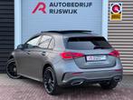 Mercedes-Benz A-klasse 250 e AMG Line Pano/360/Memory/Sfeer, Auto's, 12 maanden, Gebruikt, 4 cilinders, Alcantara
