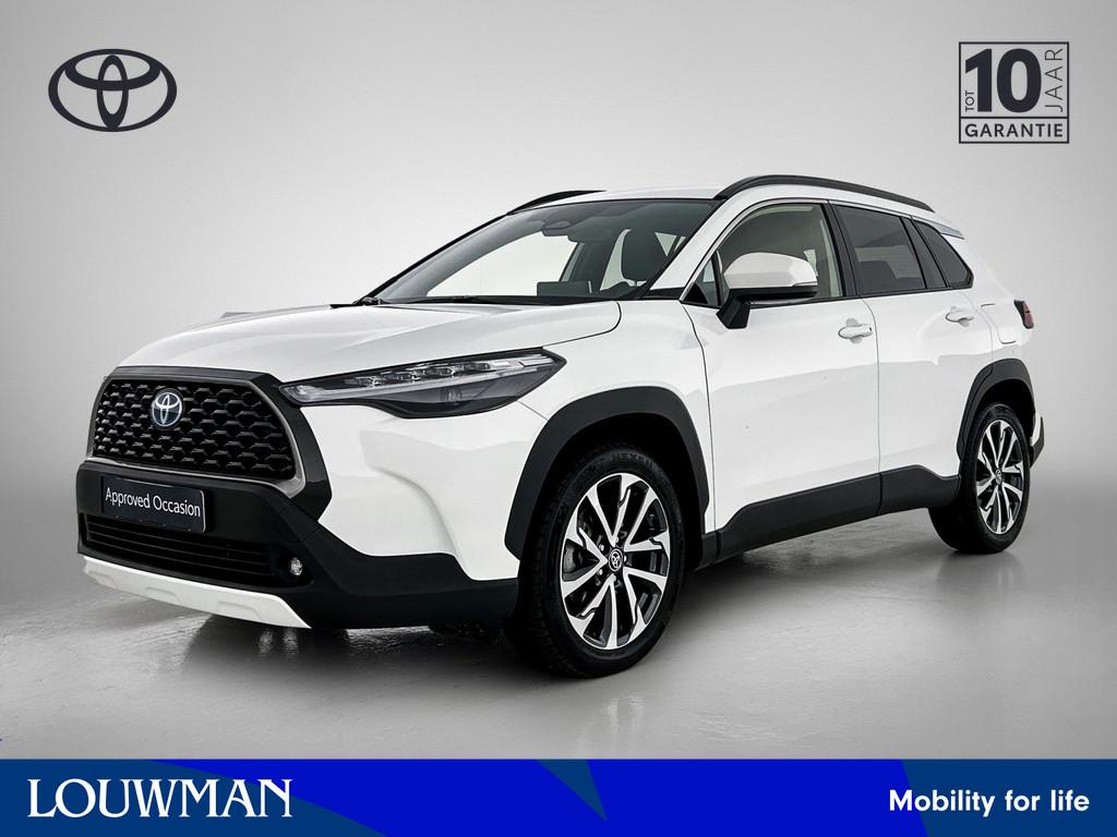Toyota Corolla Cross Hybrid 200 Dynamic Limited | Elek. acht, Auto's, Toyota, 12 maanden, Stof, Gebruikt, 4 cilinders