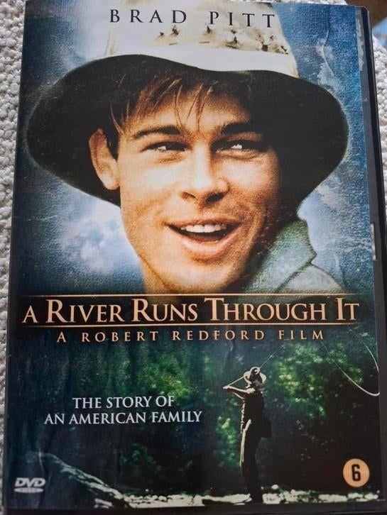 A river runs through it, Alle leeftijden, Ophalen of Verzenden, Zo goed als nieuw, Overige gebieden