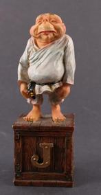 laaf beeldje - letter J - 13 cm - efteling, Ophalen of Verzenden, Zo goed als nieuw, Beeldje of Poppetje