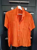 Oranje dames blouse, Scotch&Soda -Koningsdag!, Maat 38/40 (M), Aloha Bula, Oranje, Ophalen of Verzenden