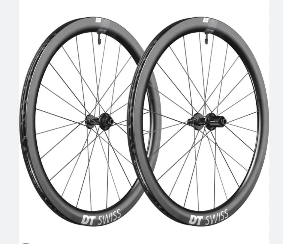 DT Swiss ERC 1400 DICUT 45 Wielset - 28" | Carbon | zwart, Fietsen en Brommers, Fietsonderdelen, Nieuw, Racefiets, Carbon, Ophalen