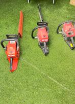 Motorzaag 60cc (werkend) + 2x onderdelen motorzaag, Ophalen, Gebruikt, Boomzaag