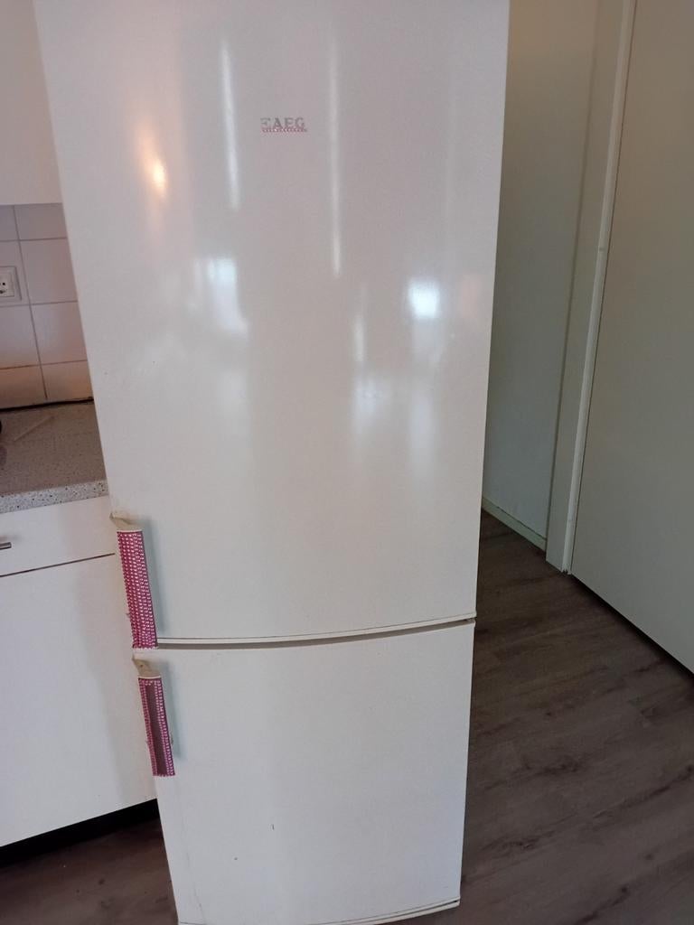 AEG koelkast met vriesvak wit, Ophalen of Verzenden