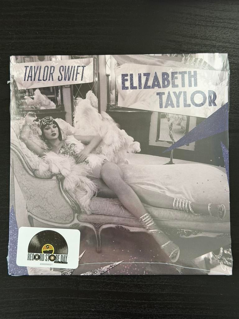 Taylor Swift - Elizabeth Taylor (Record Store Day Exclusive), 7 inch, Single, 2020 tot heden, Ophalen of Verzenden
