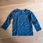 Donkerblauw longsleeve shirt van Kids Basic (maat 92-98 )., Kinderen en Baby's, Kinderkleding | Maat 92, Ophalen of Verzenden