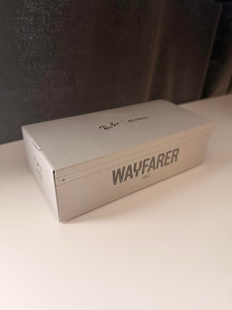 Ray-Ban Meta Wayfarer - Gen 2, Zwart, Nieuw, Ophalen of Verzenden, Ray-Ban