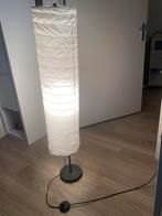 IKEA vloerlamp papier –HOLMO stijl –staande lamp –sfeerlicht, Ophalen, Gebruikt, Metaal, 100 tot 150 cm