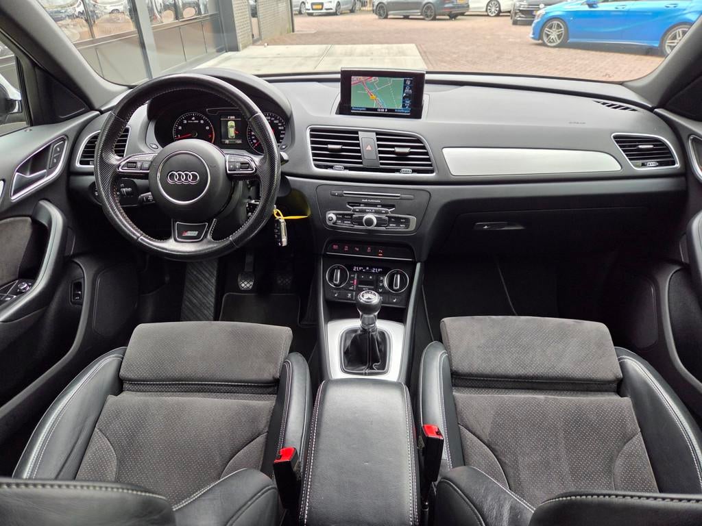 Audi Q3 1.4 TFSI CoD Sport Pro Line S | Trekhaak, Auto's, Audi, 730 kg, Euro 6, 4 cilinders, 150 pk