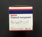 NIEUW Fixomull fixatiefolie 10m x 10cm transparent, Diversen, Ophalen of Verzenden, Nieuw