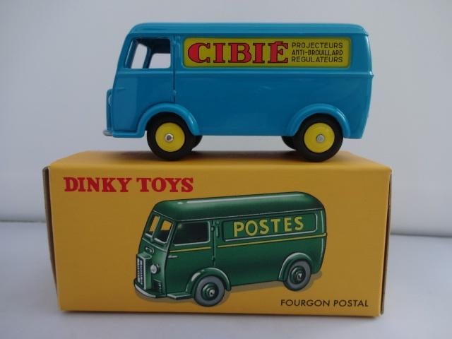 SPECIALE AANBIEDING Peugeot D3A CIBIE NR 25B Dinky Toys 1/43, Ophalen of Verzenden, Nieuw, Auto, Dinky Toys