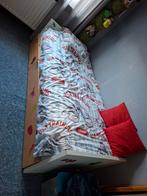 IKEA Eenpersoonsbed met 3 Lades & Verfspetters, Ophalen, Gebruikt, 90 cm, Eenpersoons