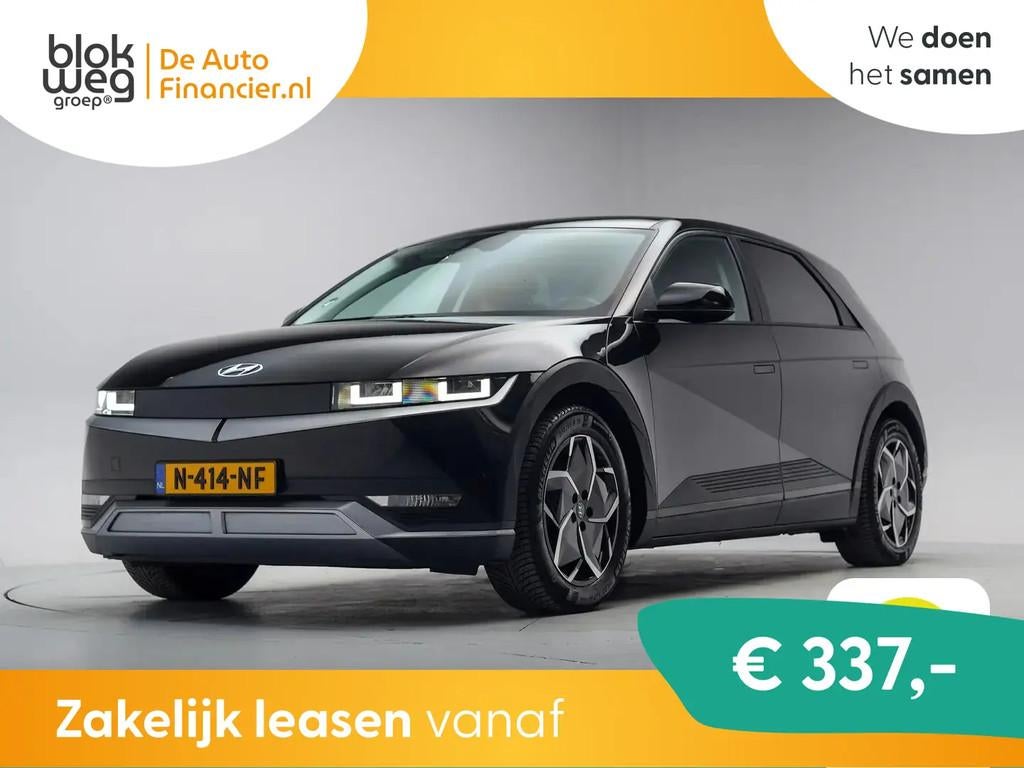 Hyundai IONIQ 73 kWh Style 3-Fase [ Warmtepomp € 24.445,00, Auto's, Hyundai, Automaat, Parkeersensor, Gebruikt, 1885 kg