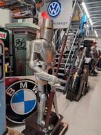 Ridder Harnas met Lans en schild dik metaal op plateau., Ophalen, Eu, Overige gebieden, Eu