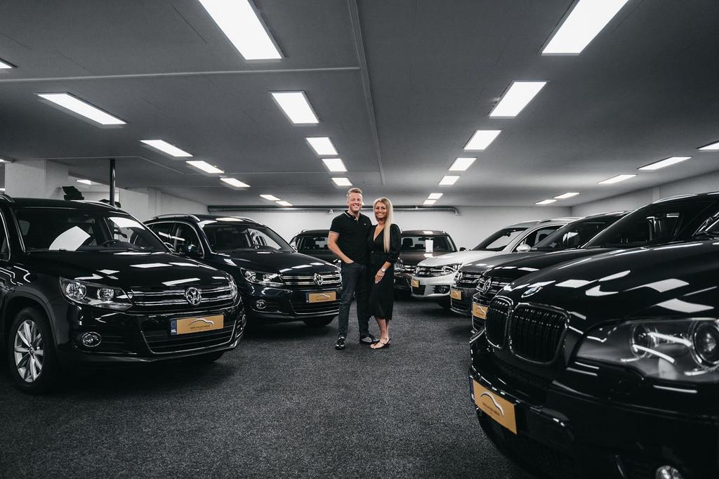 Volkswagen TIGUAN 2.0 TSI 4Motion*3xR-Line*190PK*Panodak*Led, Automaat, Gebruikt, Wit, Bedrijf