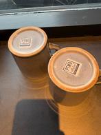 Set van 4 mokken - PTMd Collection en IKEA, Ophalen, Gebruikt, Keramiek, Overige stijlen