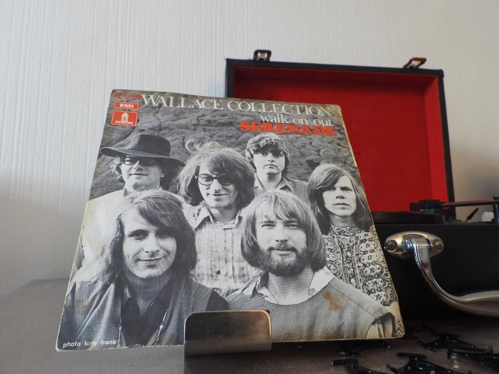 Wallace Collection – Serenade - Walk on out 1970 Fr, Cd's en Dvd's, Vinyl Singles, Ophalen of Verzenden, Gebruikt, Pop, Single