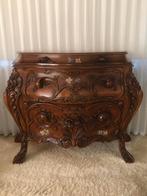 Klassieke buikkast, Ophalen