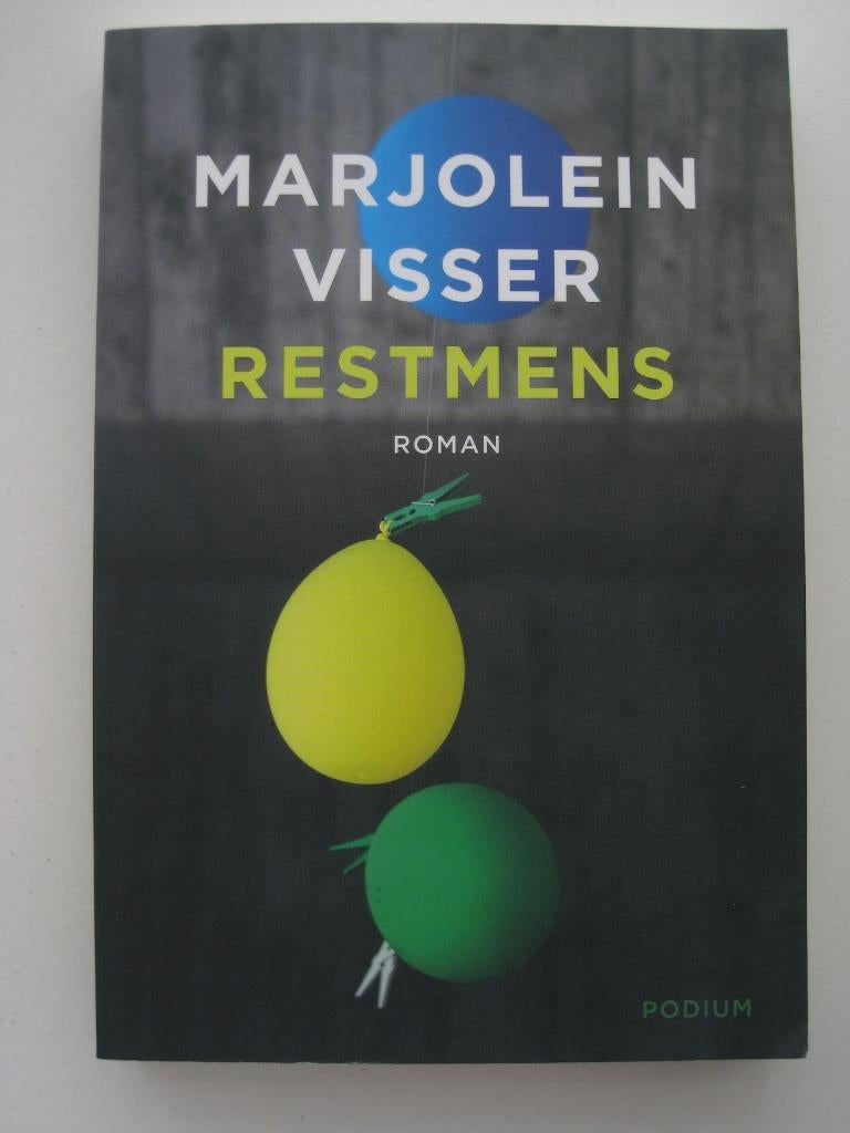 Marjolein Visser - Restmens, Ophalen of Verzenden, Zo goed als nieuw, Nederland